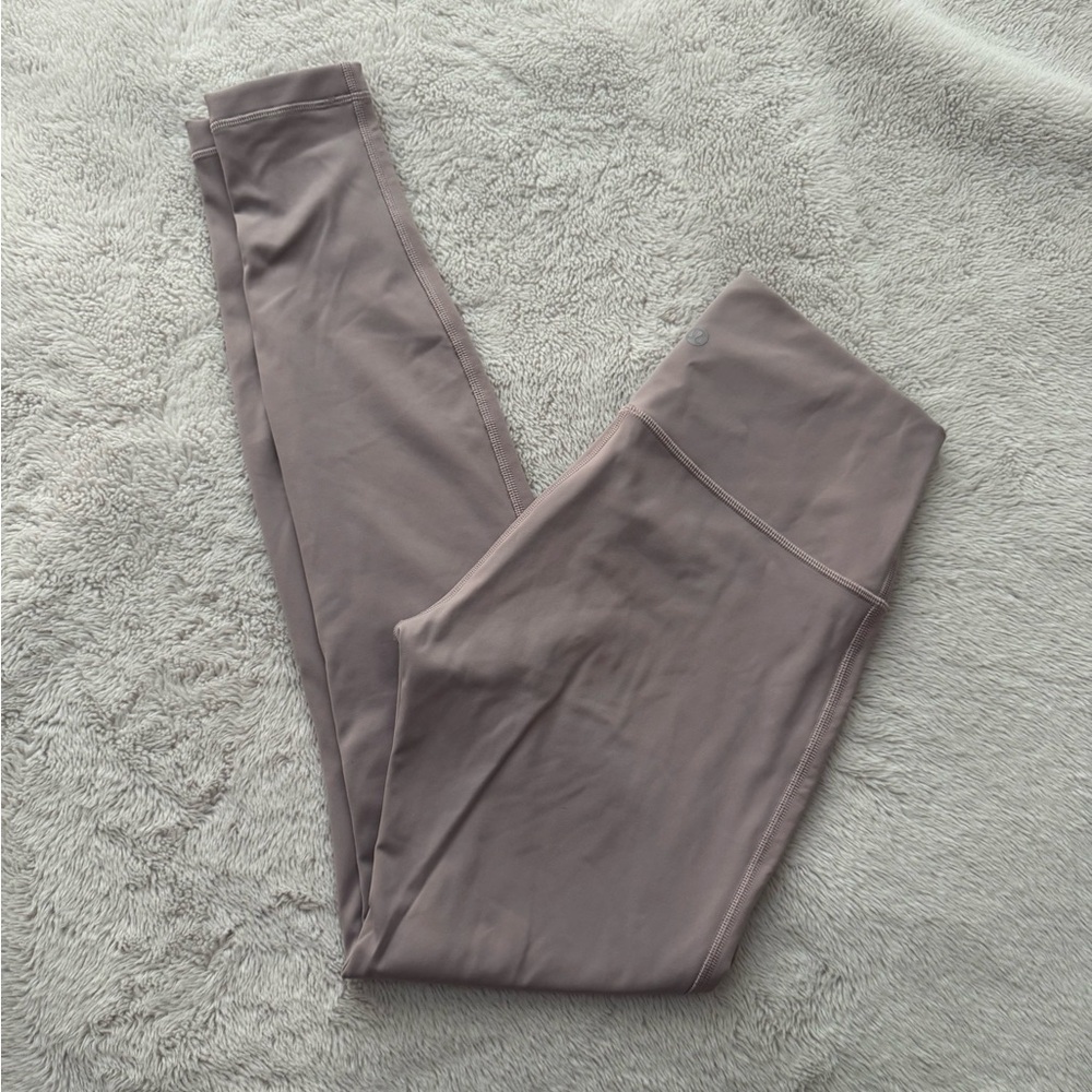 Lululemon light mauve purple leggings